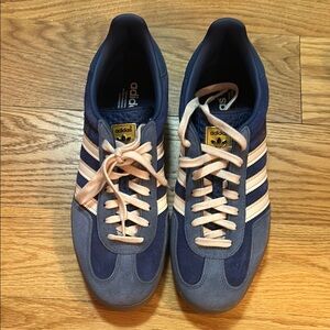 Adidas Gazelle Indoor Blue Sneakers